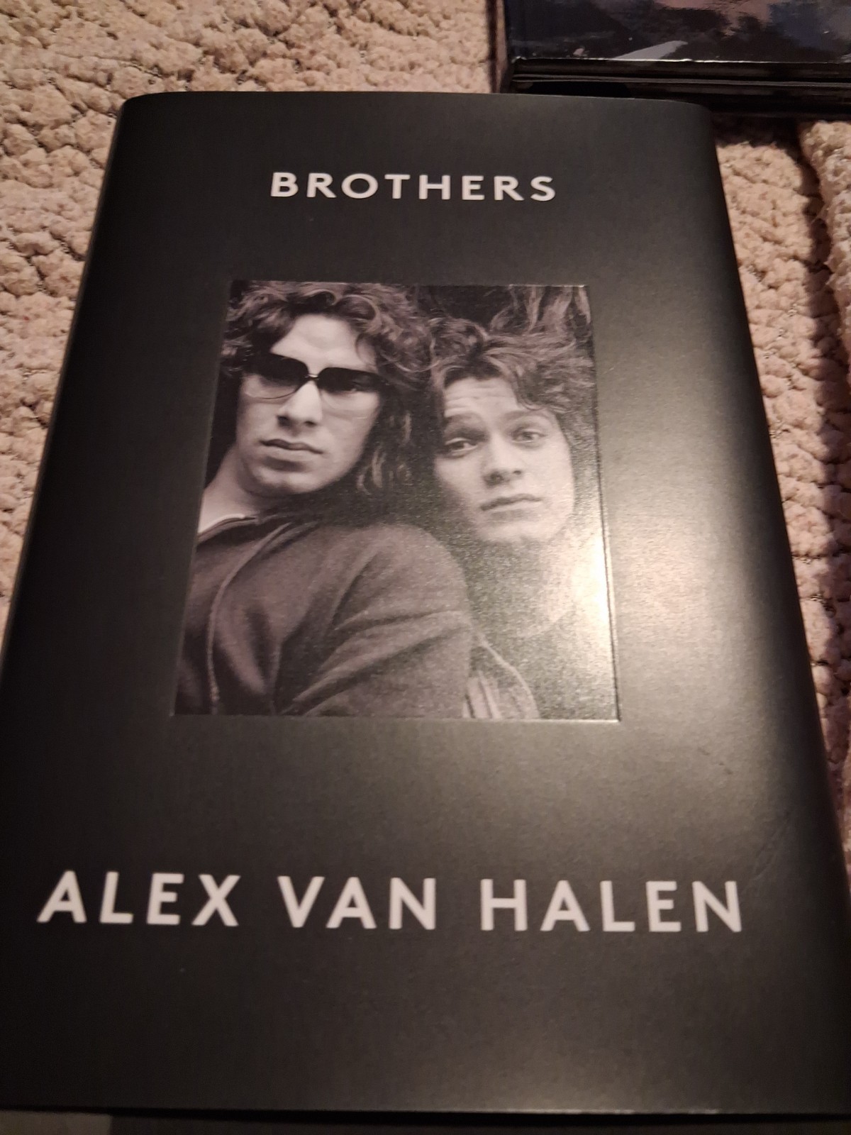 Brothers by Alex van Halen (2024, Hardcover)First EDITION FIRST PRINTING