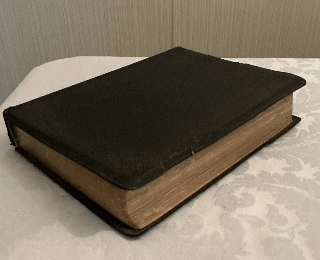 The New Chain Reference Bible Thompson 4th Improved Edition B B Kirkbride 1964
