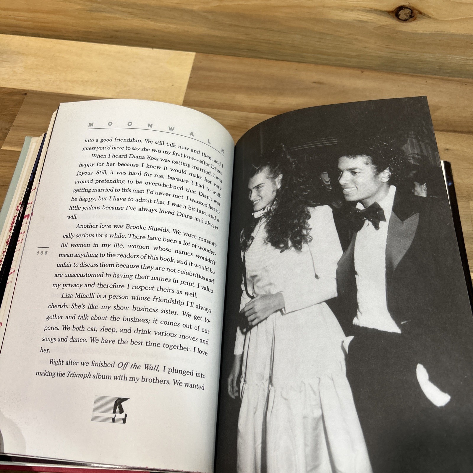Moonwalk by Michael Jackson 1988 First Edition Hardcover Memoir Doubleday ******