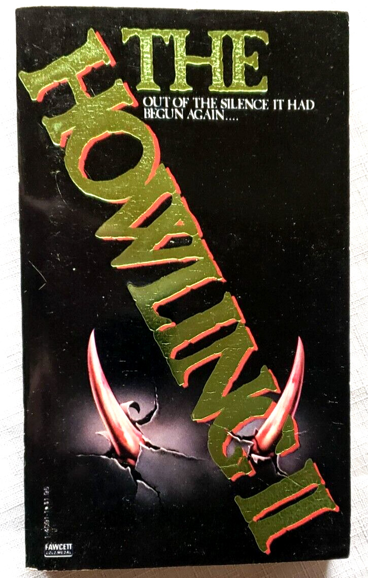1978 1st/1st Gary Brandner THE HOWLING II,Paperback First Printng,FINE CONDITION