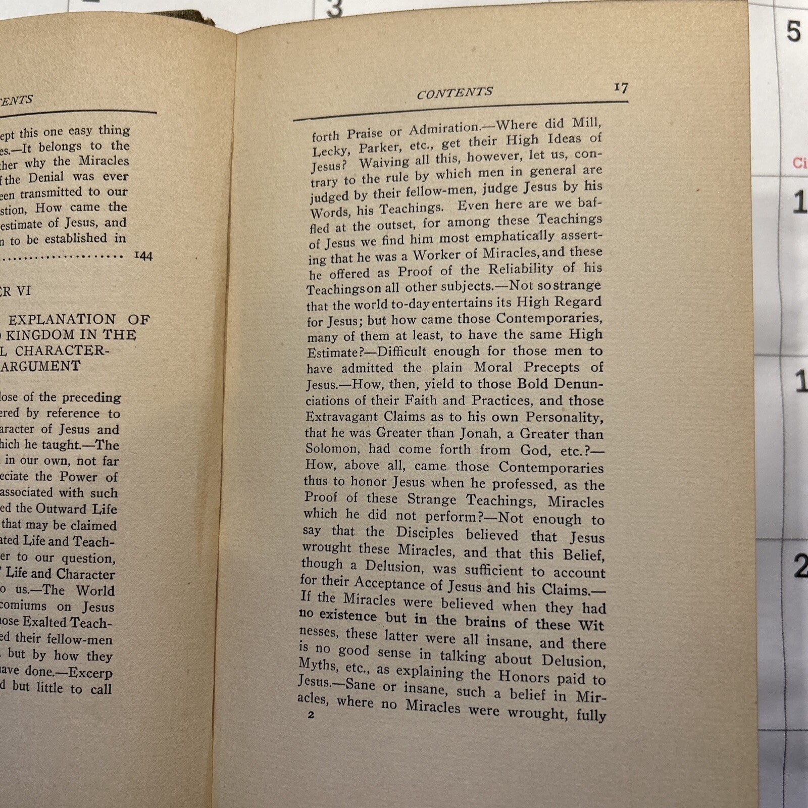 Miracles – Thomas J. Dodd – 1899 – 207 pages – Performed by Jesus?