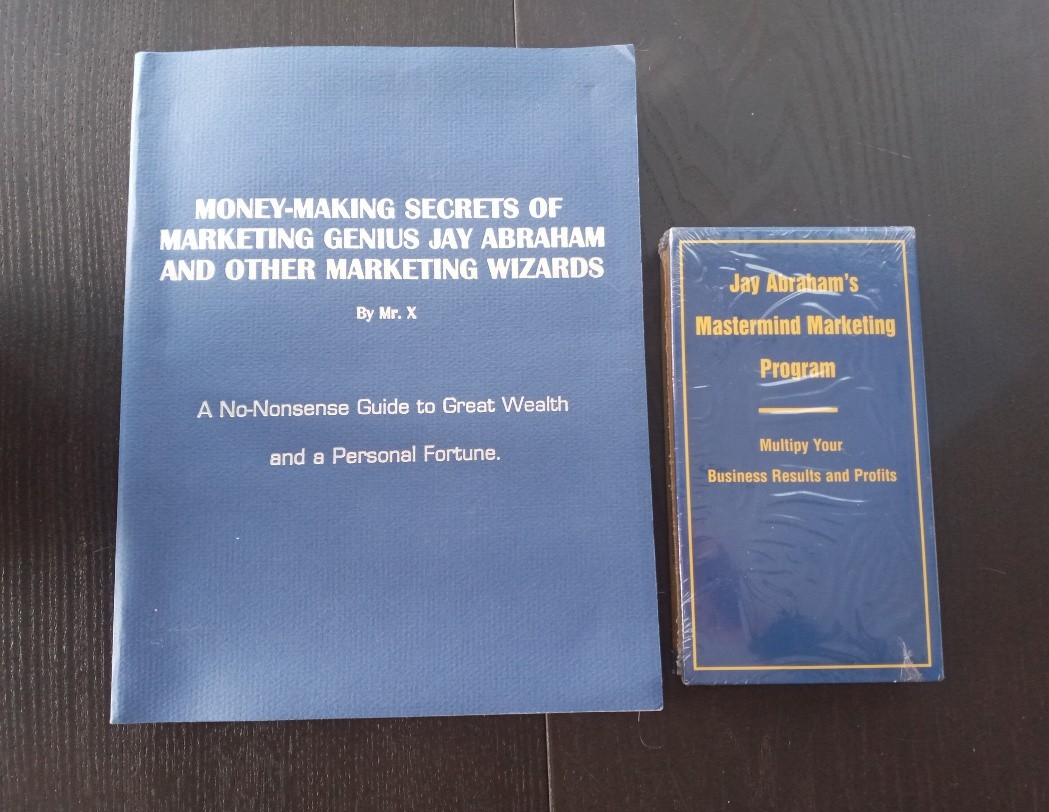 MONEY MAKING SECRETS OF MARKETING GENIUS Jay Abraham & Other Marketing Wizards