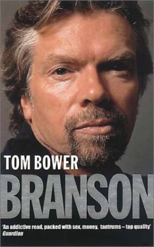 Branson – Paperback By Bower, Tom – GOOD