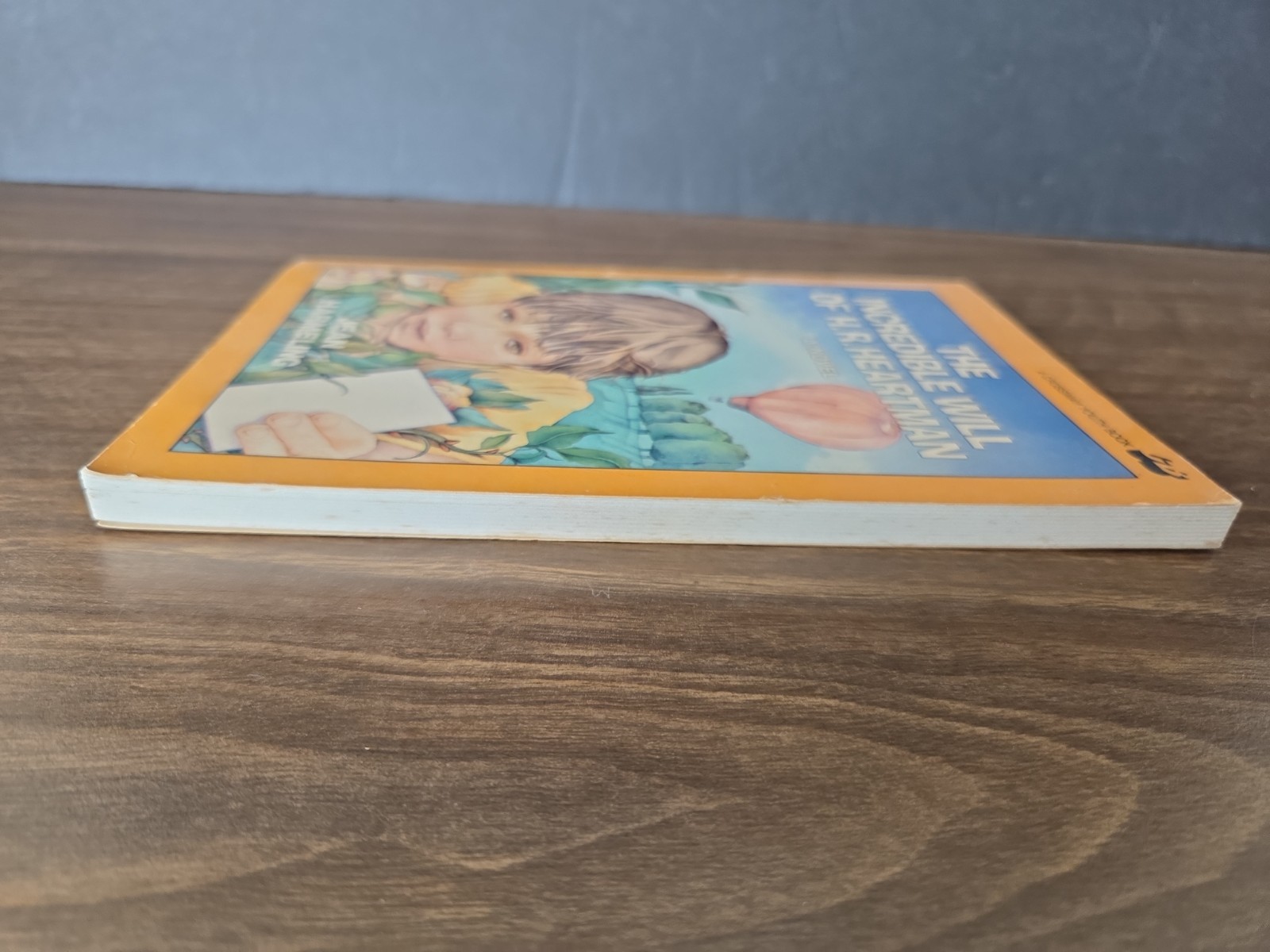 THE INCREDIBLE WILL OF H. R. HEARTMAN – Jean Harmeling – CROSSWAY YOUTH BOOK