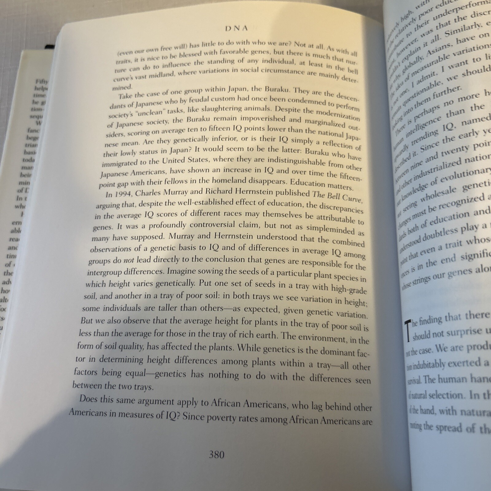 DNA by James D. Watson Knopf 2003 First Edition with Holographic Cover