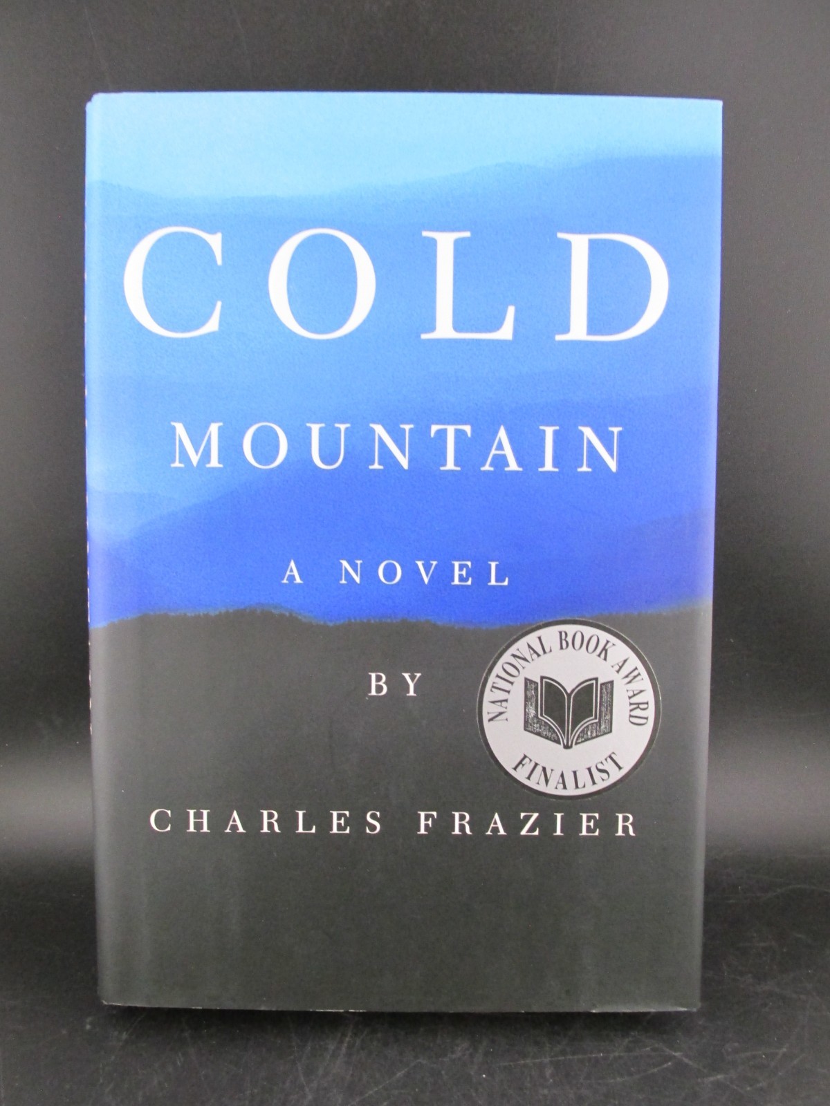 Cold Mountain SIGNED Book By Charles Frazier 1997 1st Edition Hardcover With DJ
