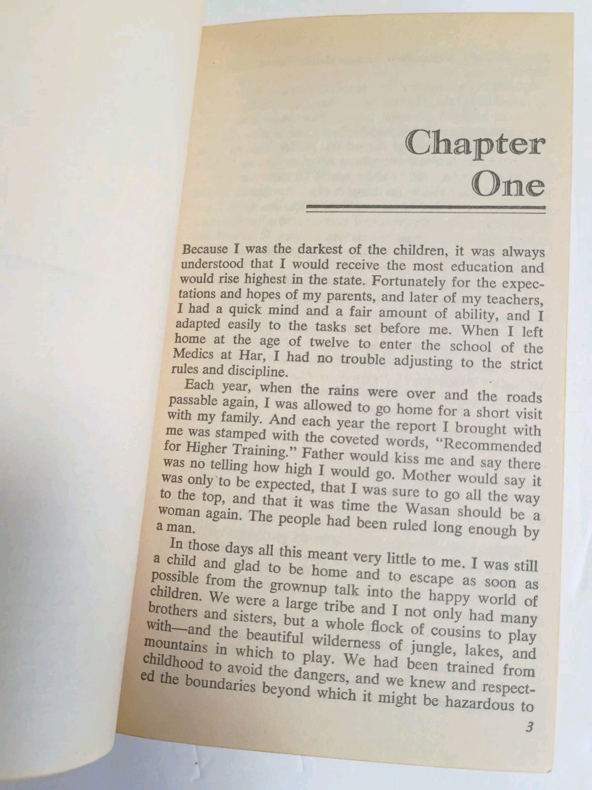 Day Of The Drones AM Lightner Vtg PB 1970 Africa Black Power Elite SciFi Novel