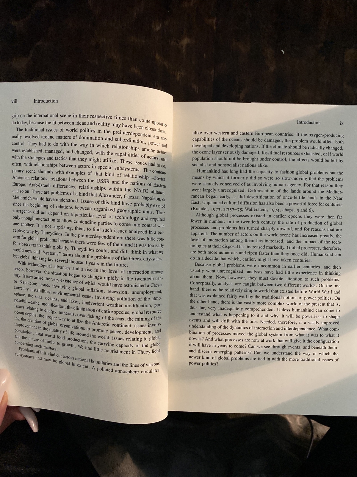 The Dynamics of Interdependence By Andrew M Scott 1982