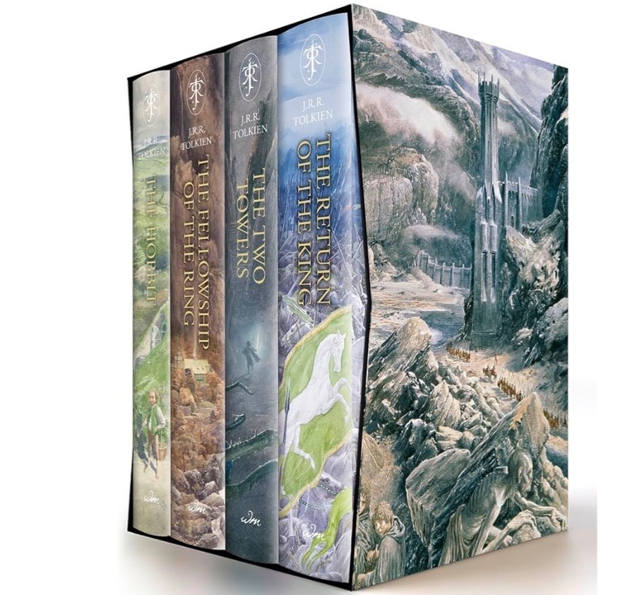 The Hobbit & the Lord of the Rings Illustrated by Alan Lee Box Set Hardcovers HC