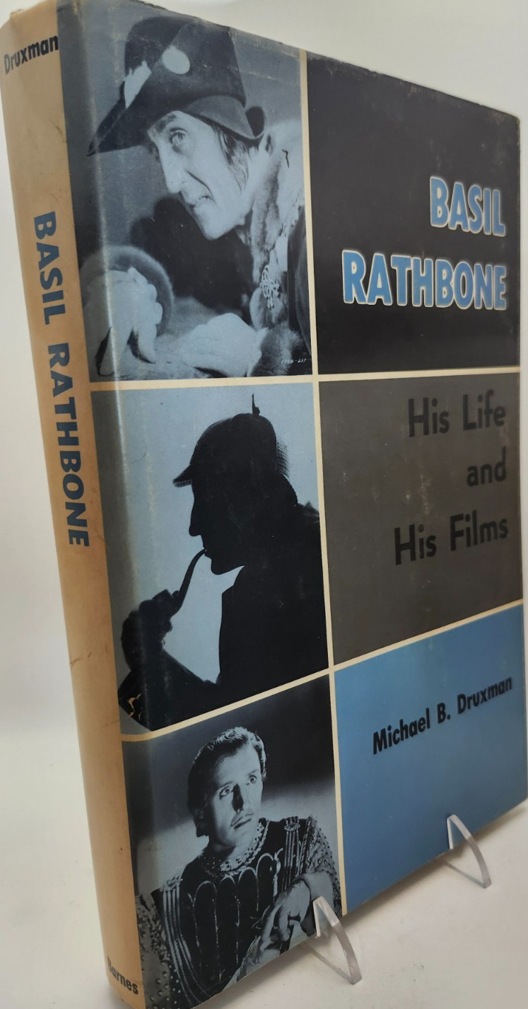 Basil Rathbone: His Life and His Films by Michael B. Druxman (Hardcover, 1975)