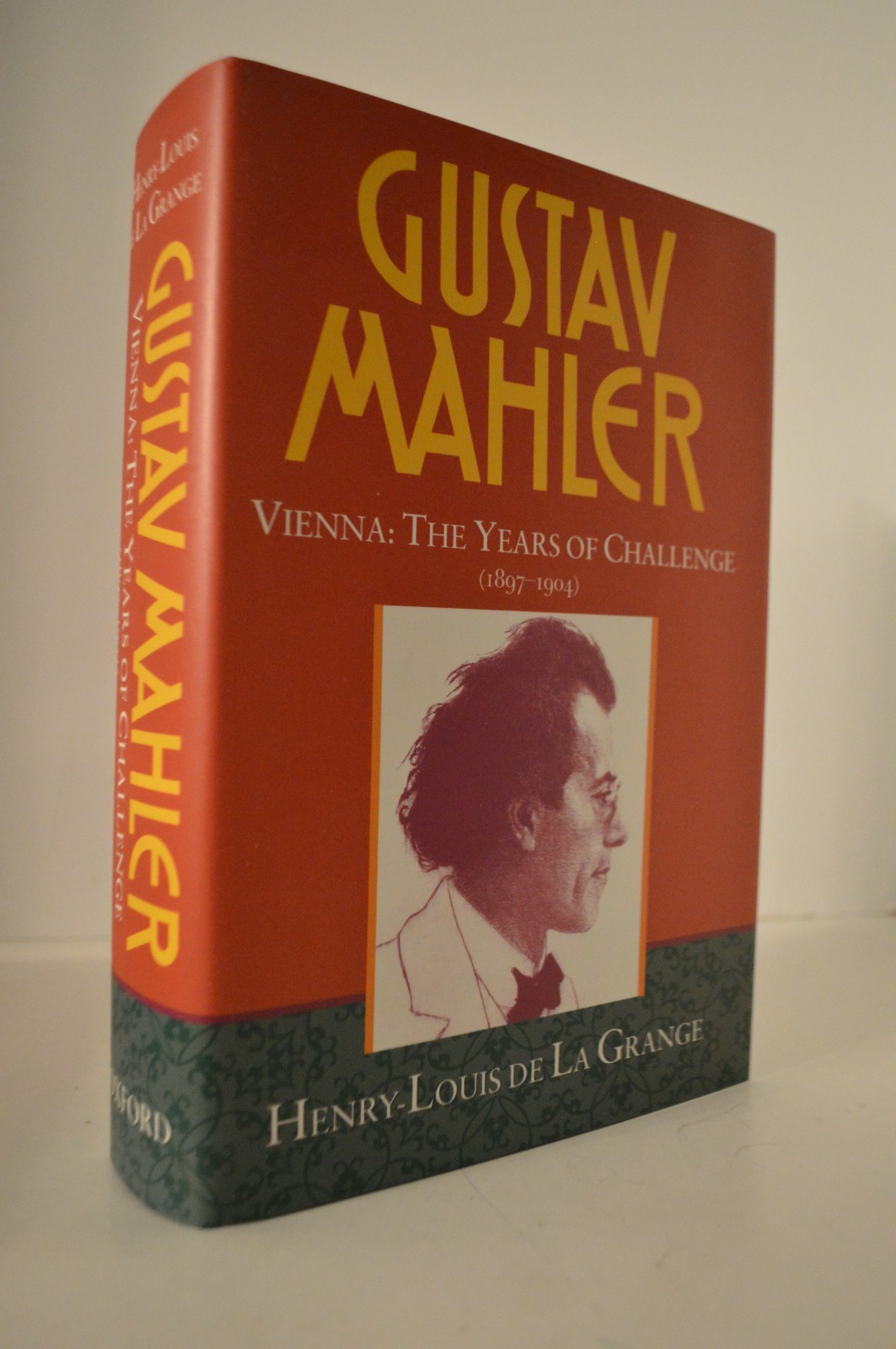5 HC Lot of Gustav Mahler Books Life Vienna The Real Alma Mahler Werfel Crisis