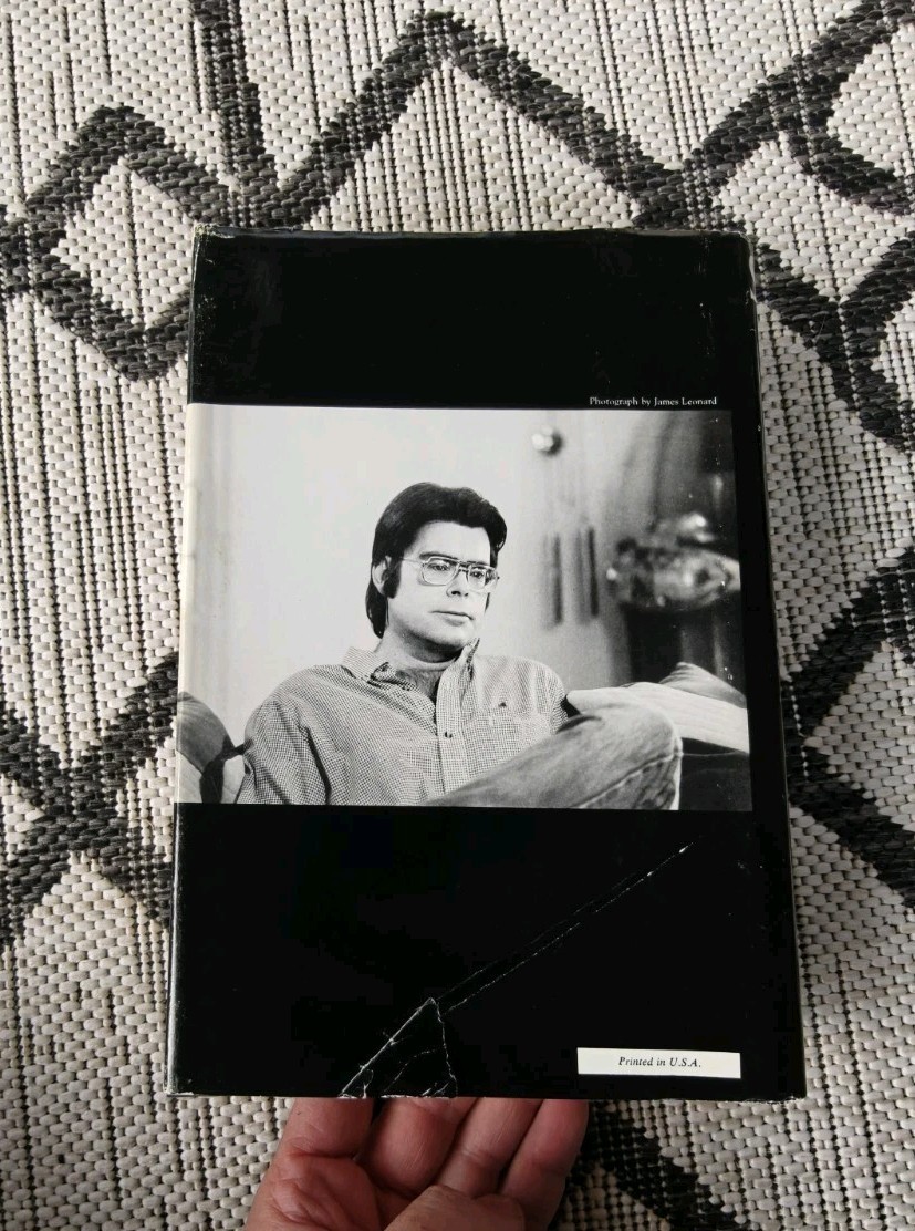 Skeleton Crew by Stephen King Hardcover Book HBDJ Copyright 1985 Bce HB 1 R