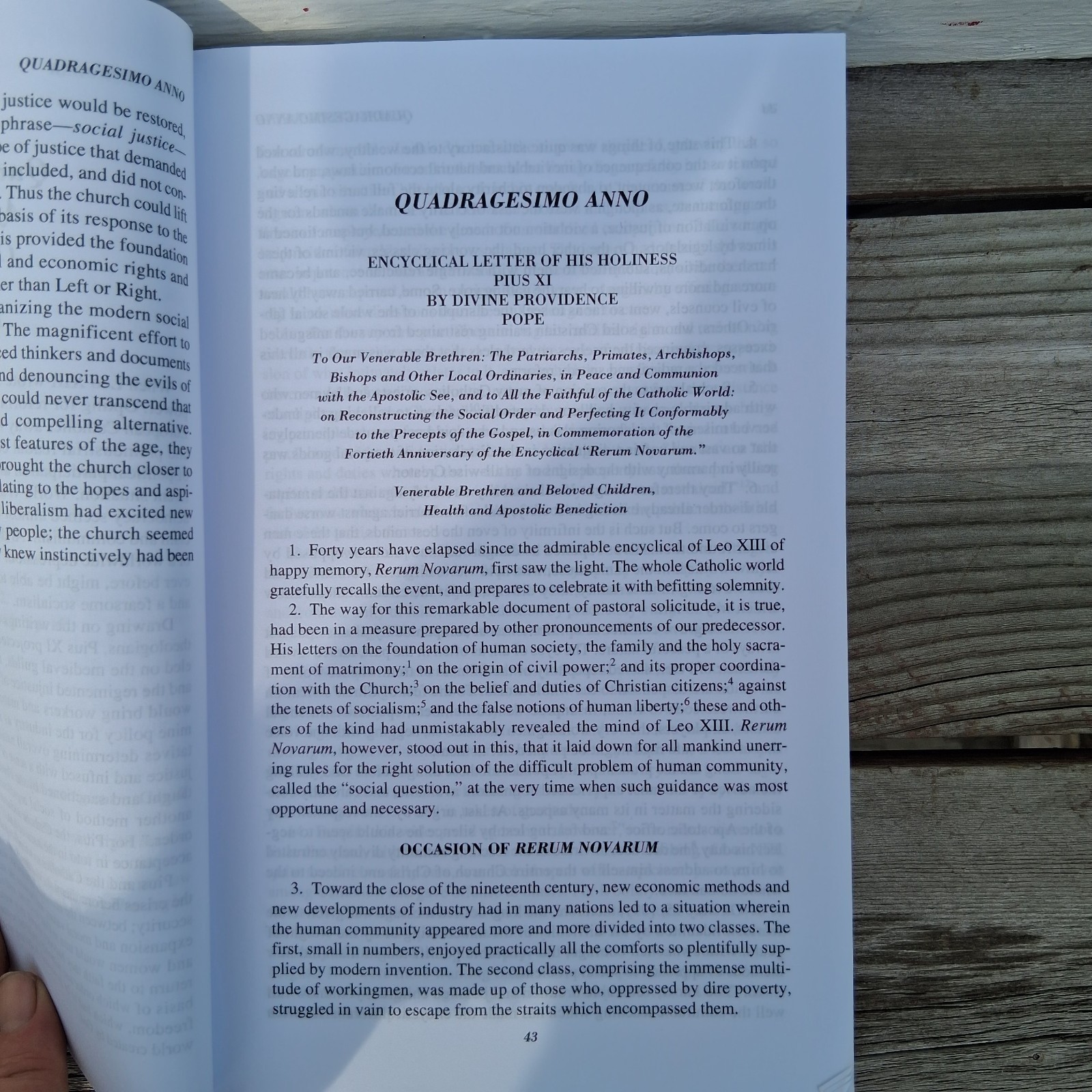 Catholic Social Thought: Encyclicals and Documents from Pope Leo XIII to Pope 3r