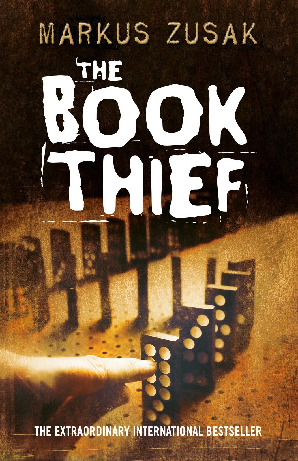 The Book Thief – paperback Zusak, Markus