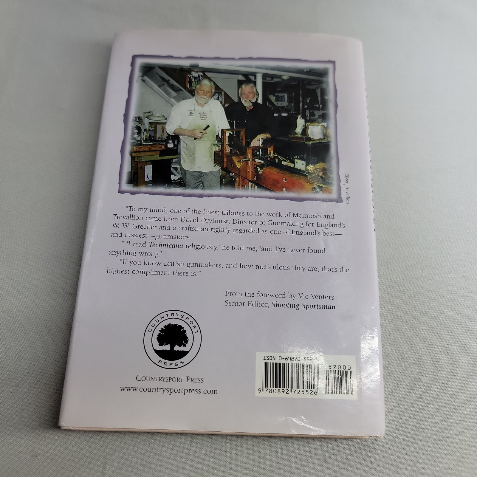 Shotgun Technicana by David Trevallion and Michael McIntosh FirstPrint Hardcover