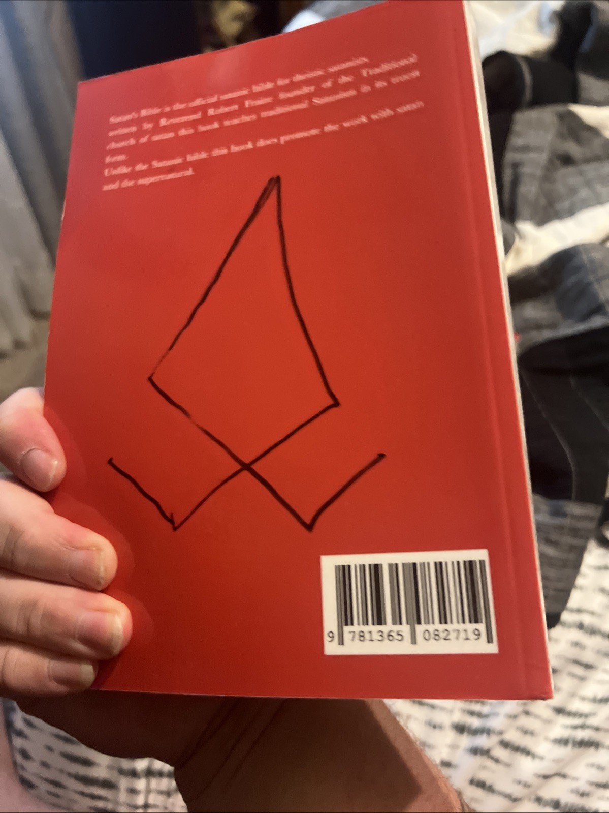 Satans Bible By Robert Fraize Signed!