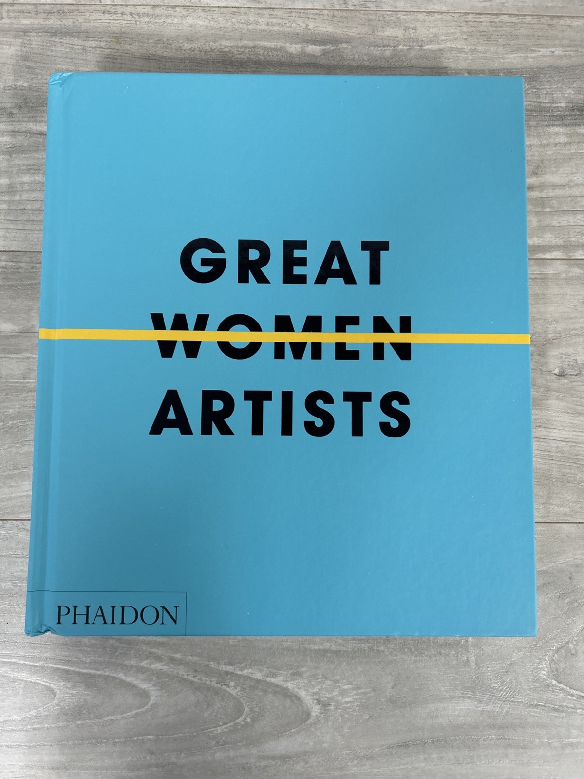 Great Women Artists by Phaidon Editors (2019, Hardcover) E-1