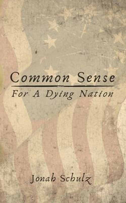 Common Sense for a Dying Nation Paperback Jonah Schulz