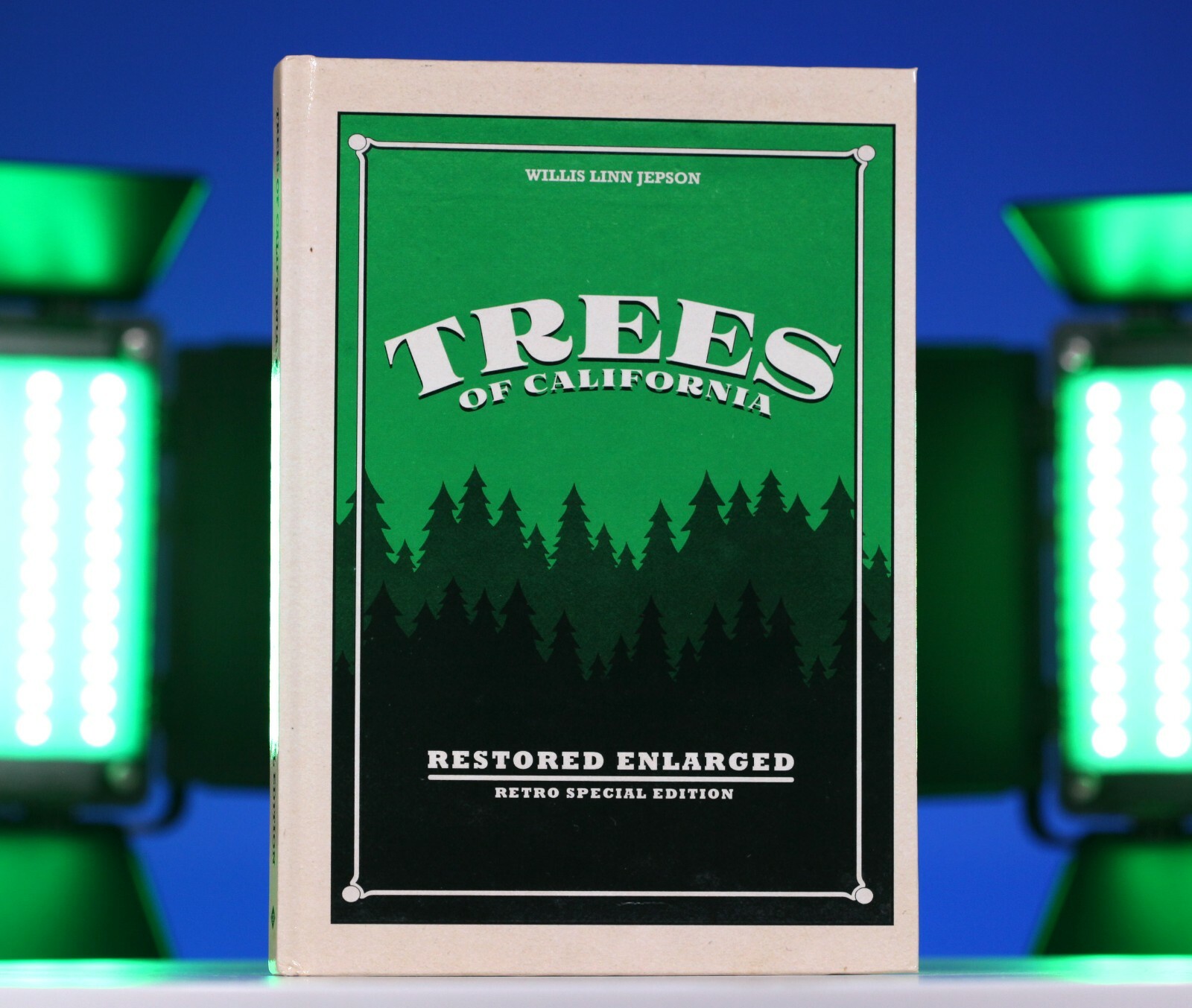 HARDCOVER – Trees of California: Restored Enlarged Retro Special Edition *NEW*
