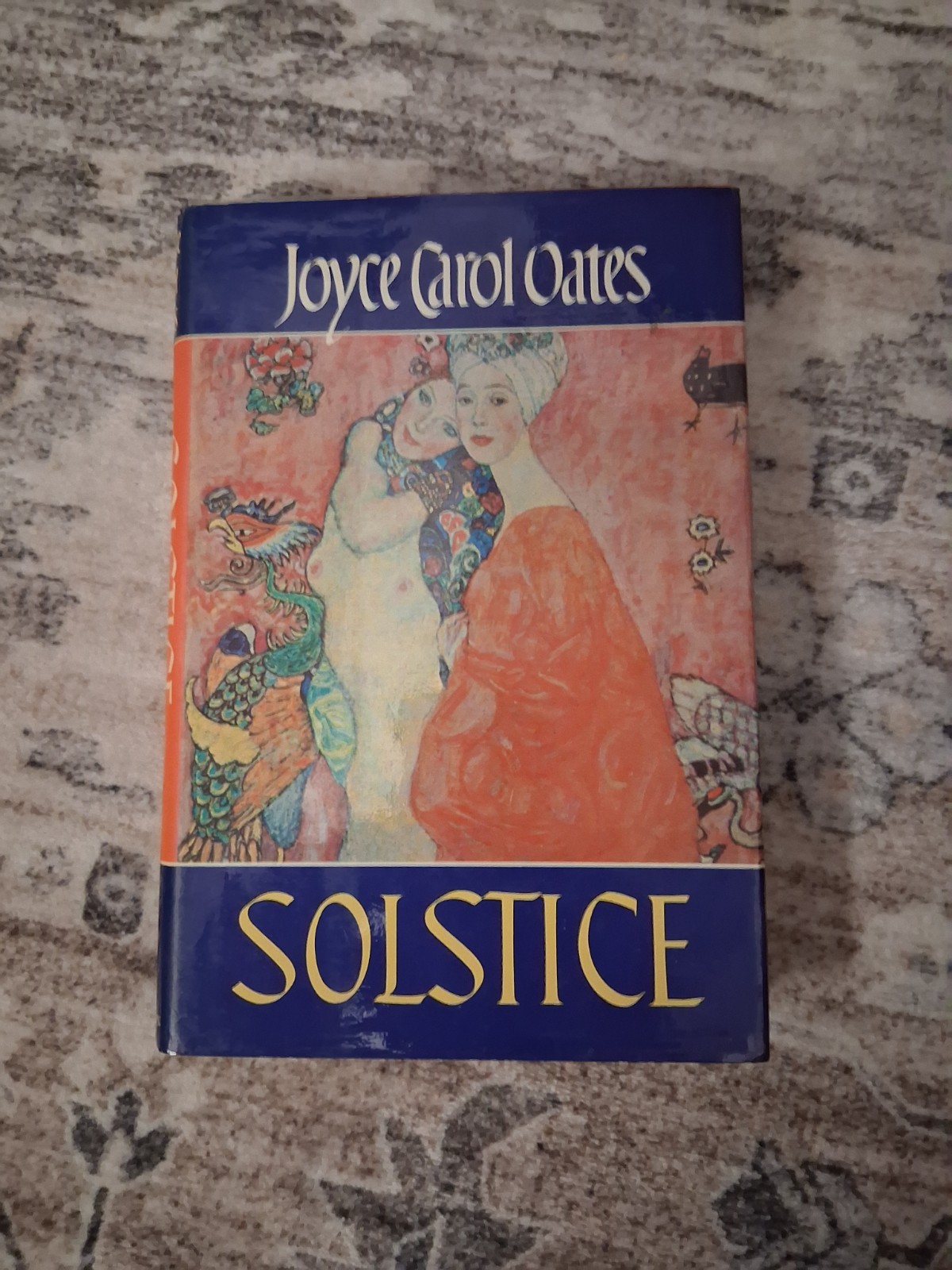 Solstice by Joyce Carol Oates, Hardback, 1985, First Edition