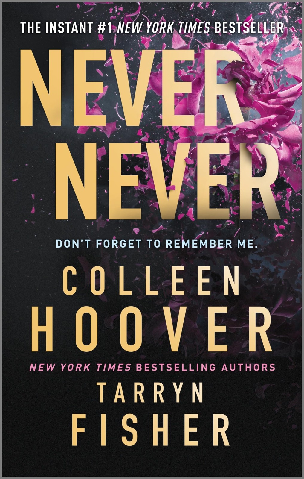 Never Never – mass market paperback Hoover, Colleen|Fisher, Tarryn