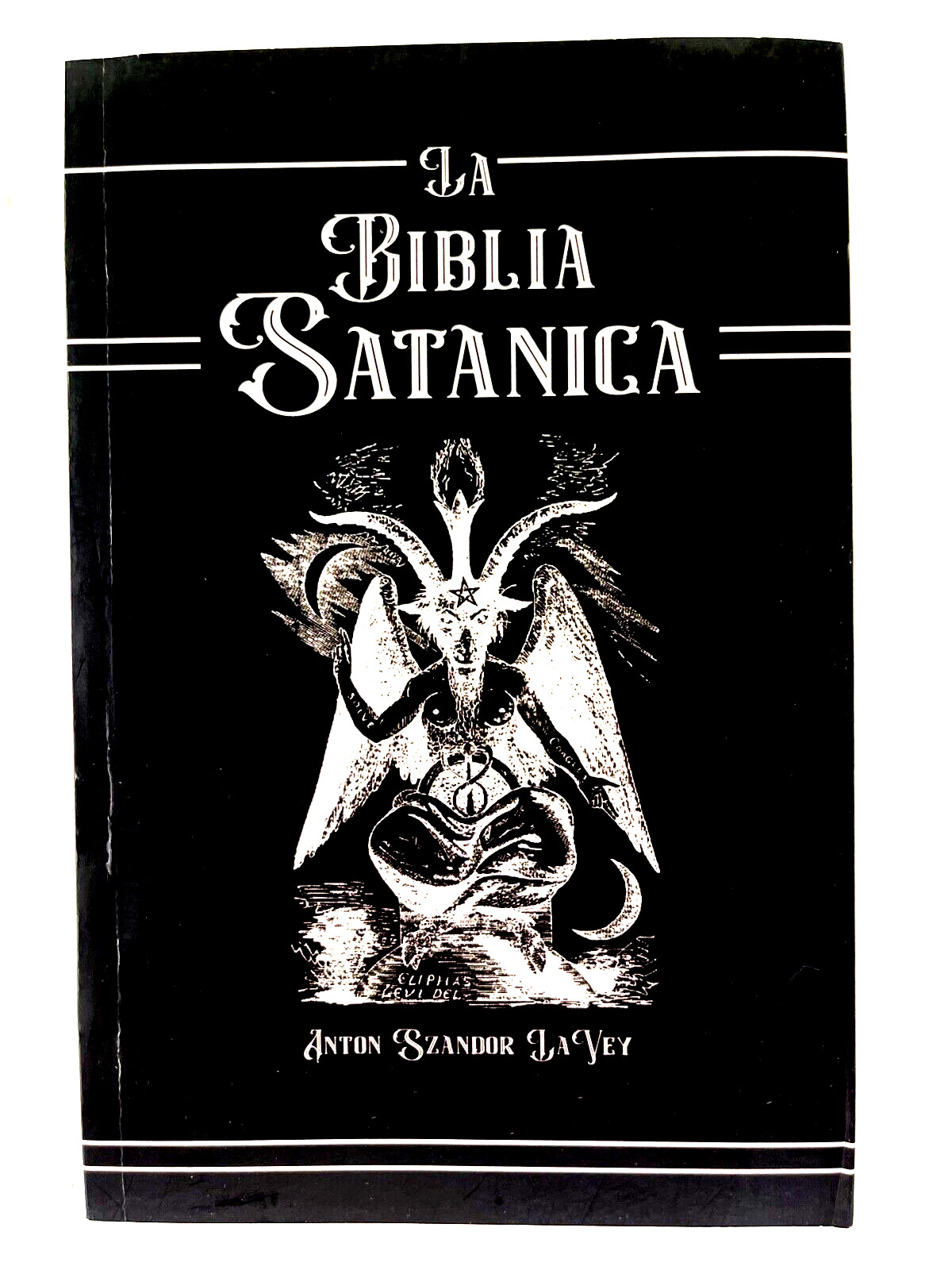 La Biblia Satanica de Anton Szandor La Vey – Ed. Avon – Spanish C94