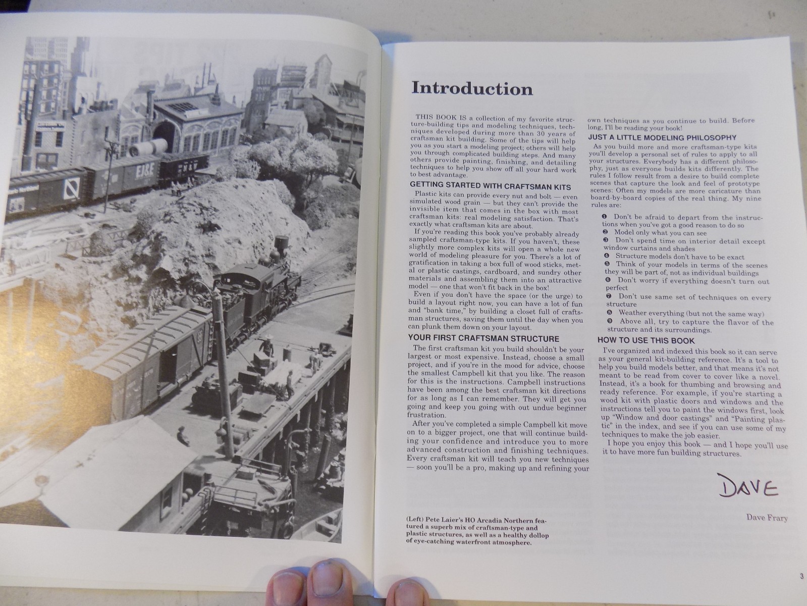 Model Railroader 222 Tips for Building Model RR Structures 1992 64 pgs (060635)