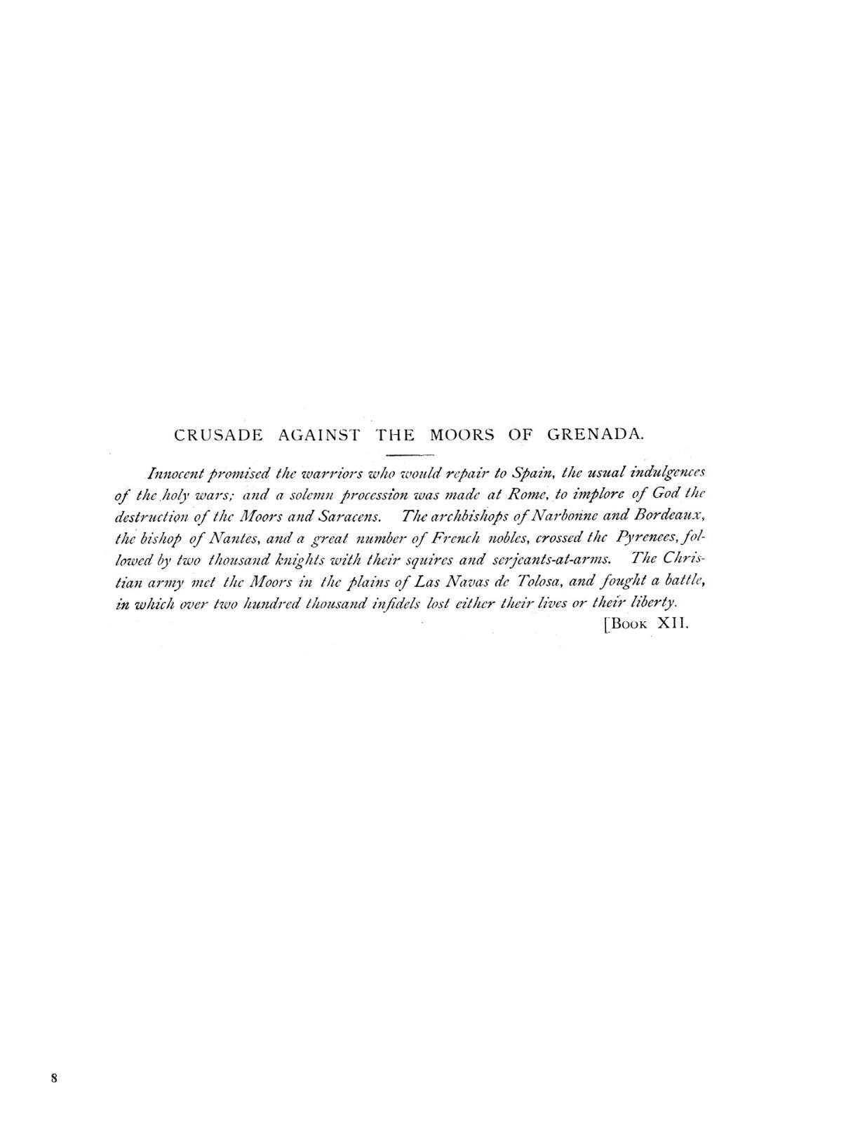 HARDCOVER – History of the Crusades: Gustave Doré Special Edition TWO VOLUME SET