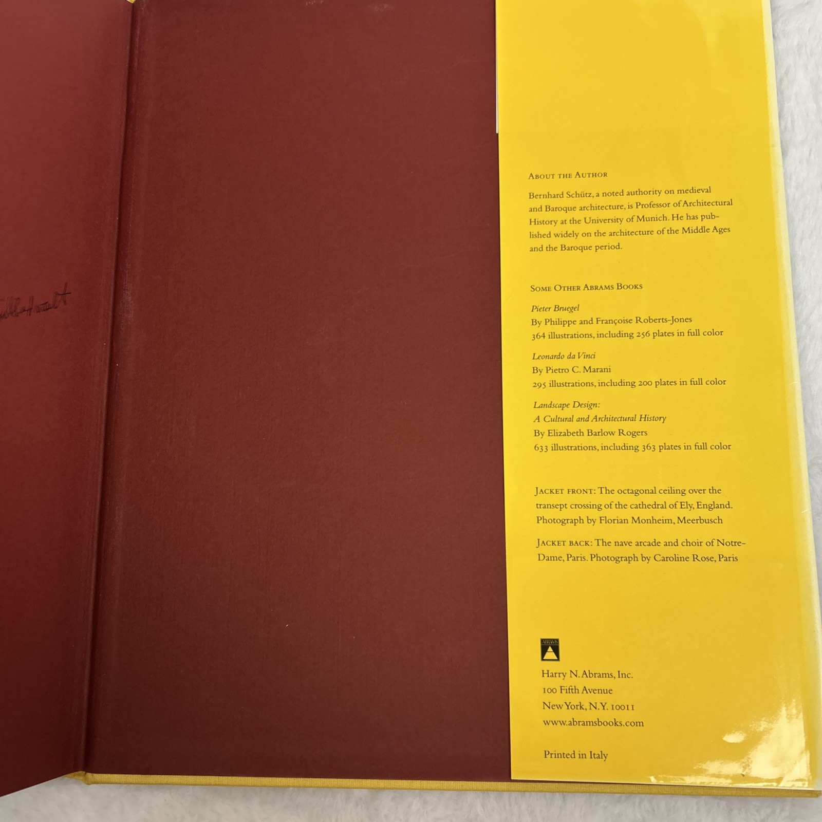 Great Cathedrals by Bernhard Schutz – VG Large Hardcover