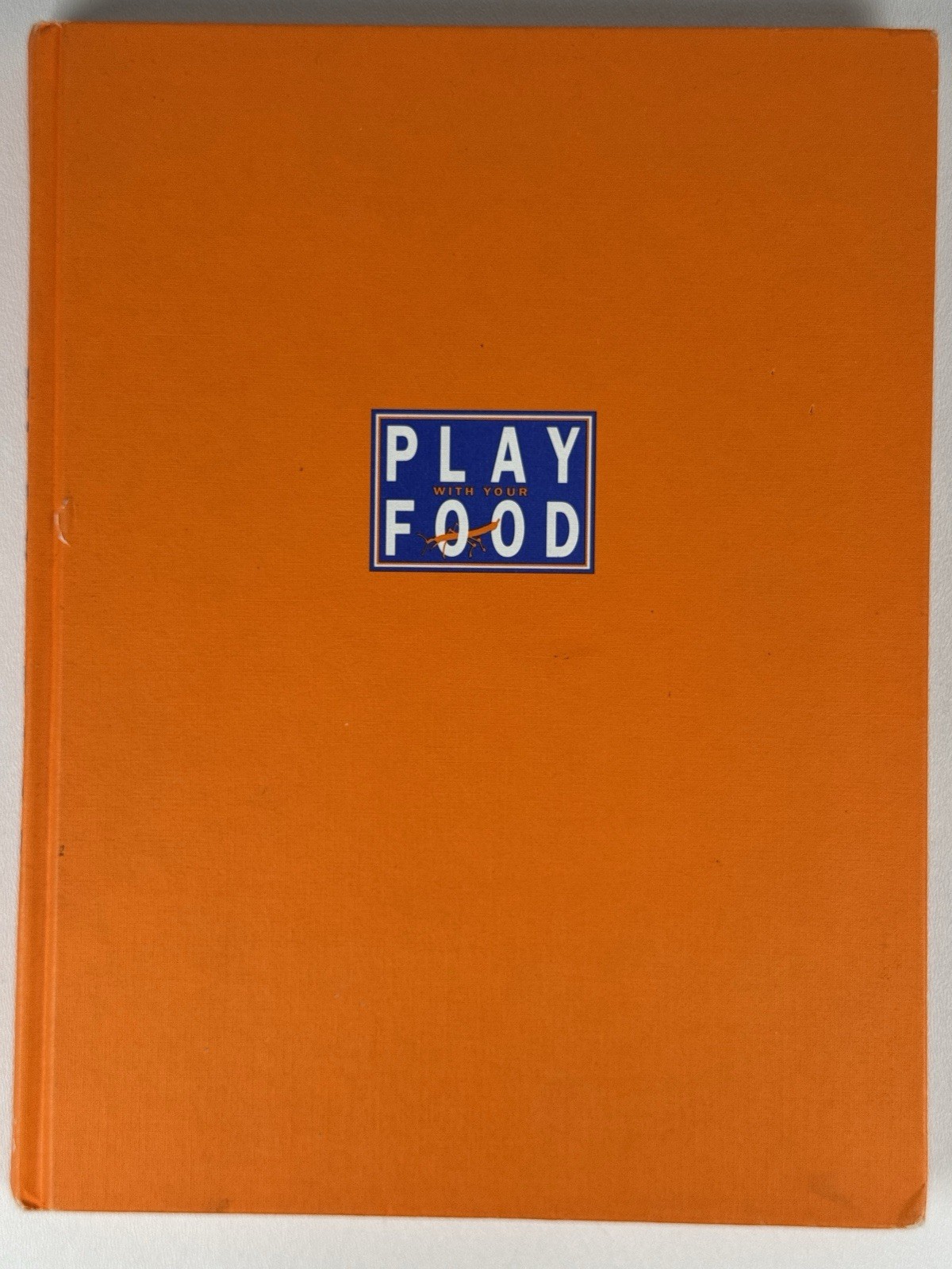 Vintage 1997 Play With Your Food Book Joost Elffers and Saxton Freymann Vegtable