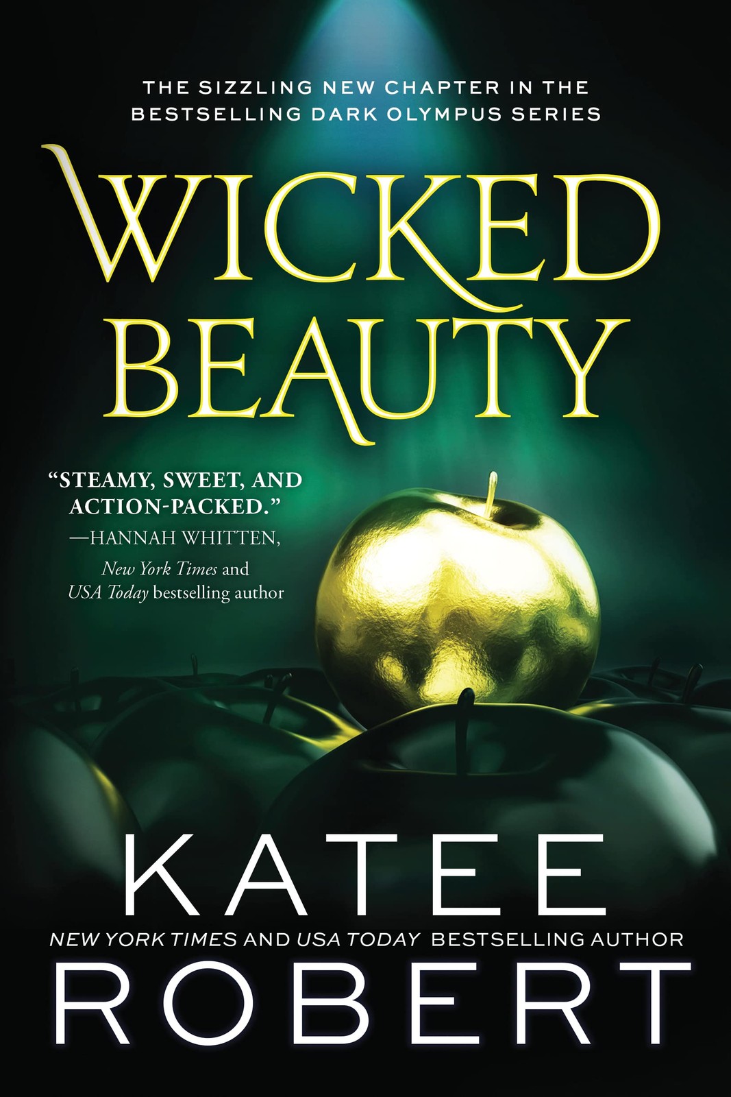 Wicked Beauty (Dark Olympus, 3) – paperback Robert, Katee