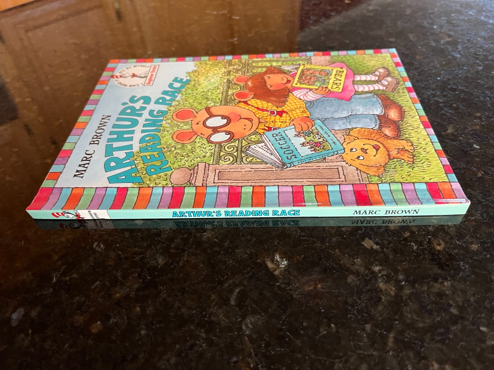 Arthur’s Reading Race Dr. Seuss Beginner Book Hardcover 6.25″ x 8.75″ #2