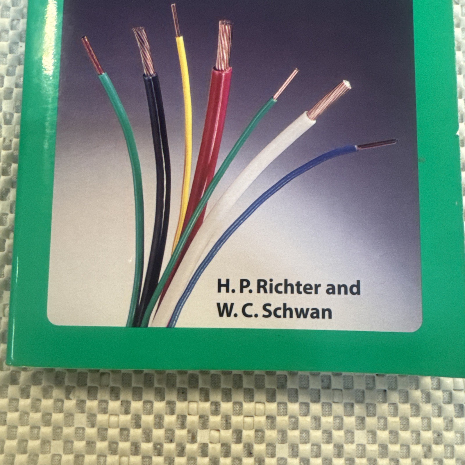 Wiring Simplified Book – 38th Edition New and Expanded – 1996 Park Publishing