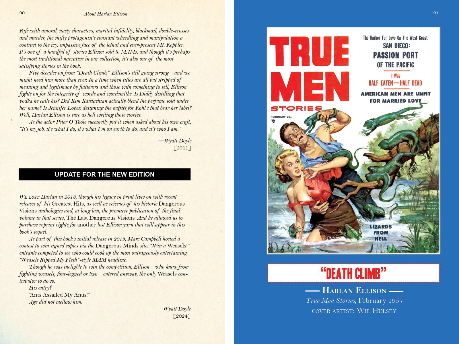 NEW! The full color, expanded WEASELS RIPPED MY FLESH! anthology (Softcover)