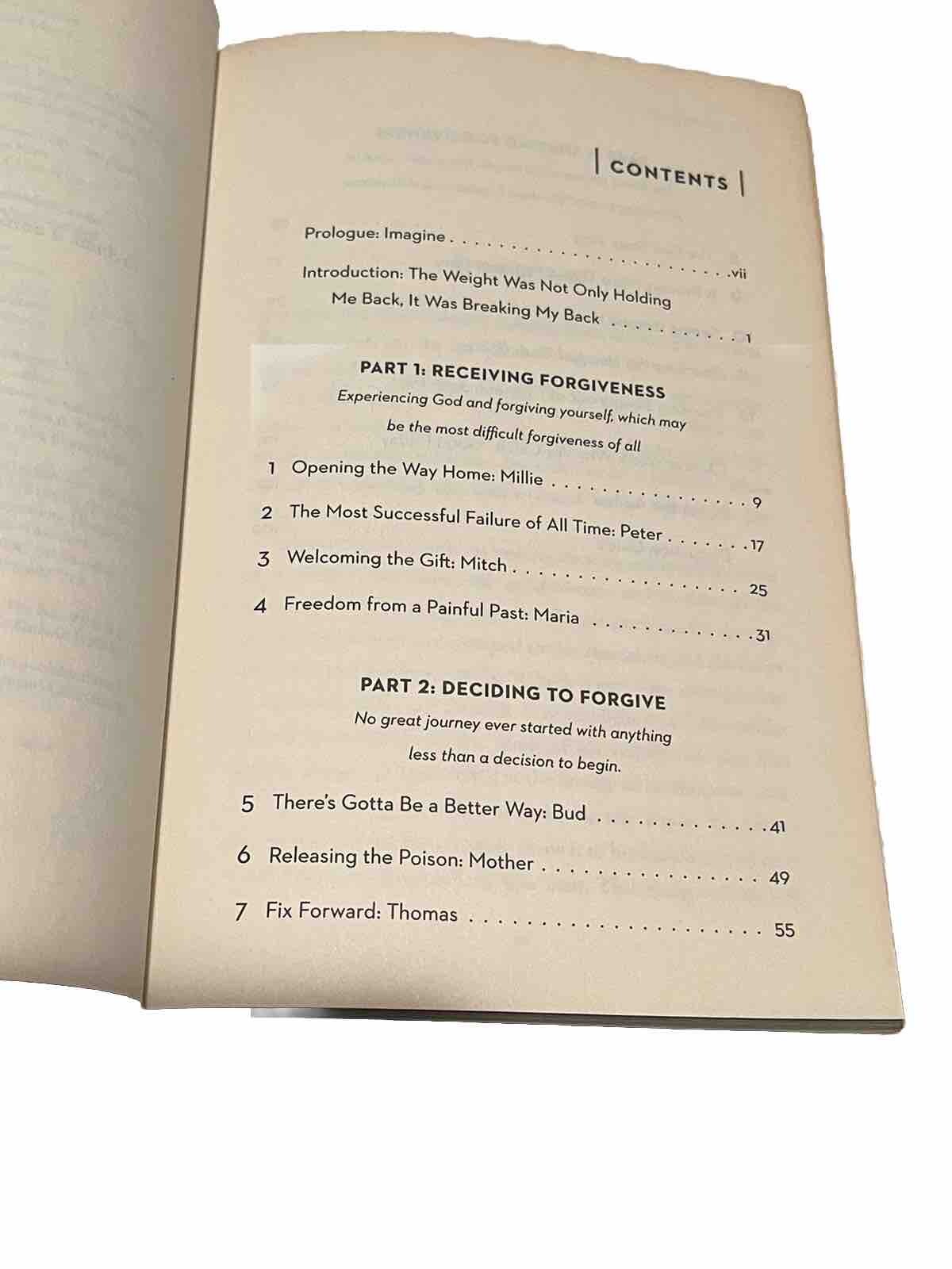 Everybody Needs To Forgive Somebody by Allen R. Hunt (2017 paperback) Preowned