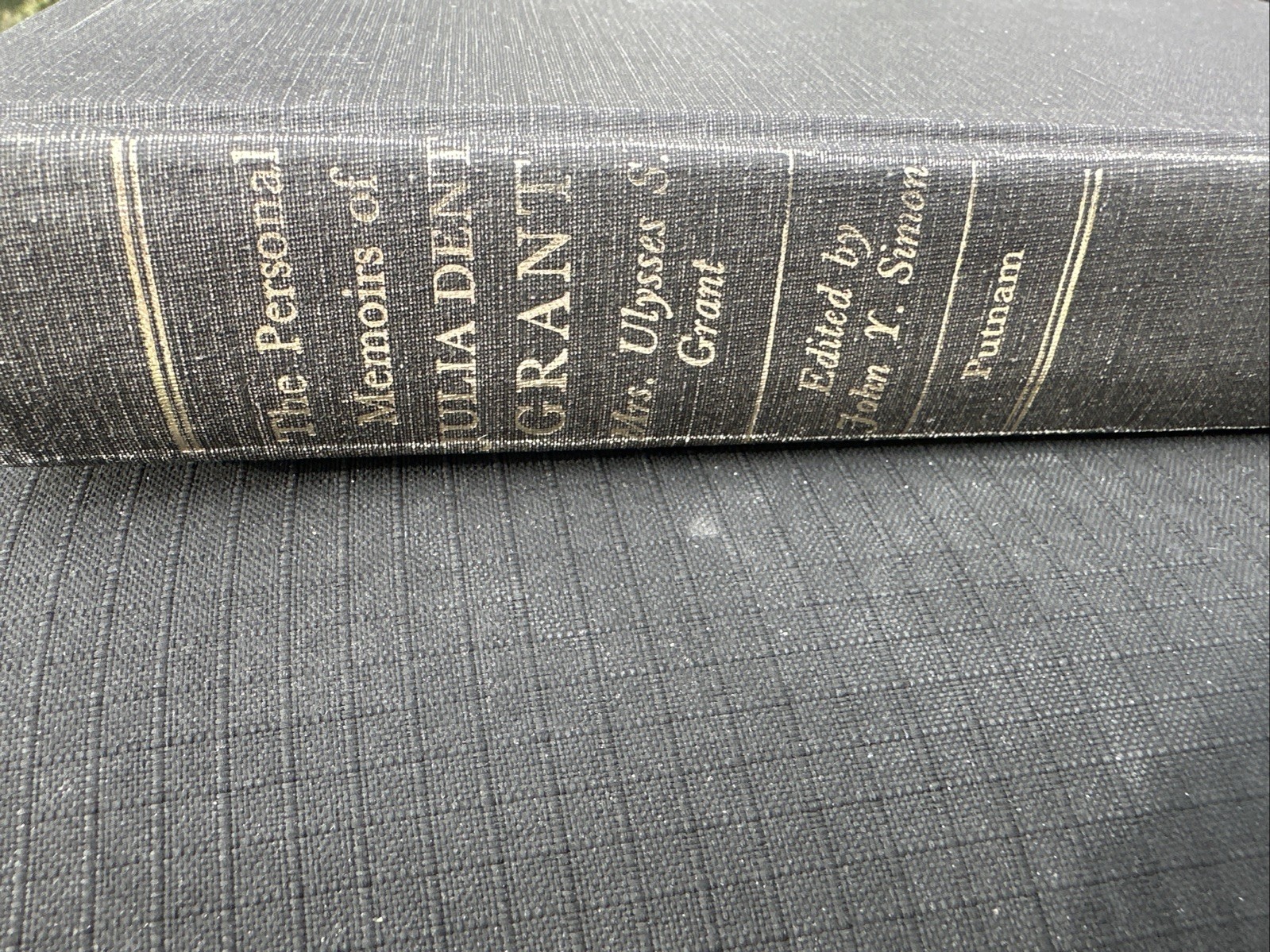 G. P. Putnam’s Sons Book 9 1/4 x 6 1/2 HistoricalMemoir Biography