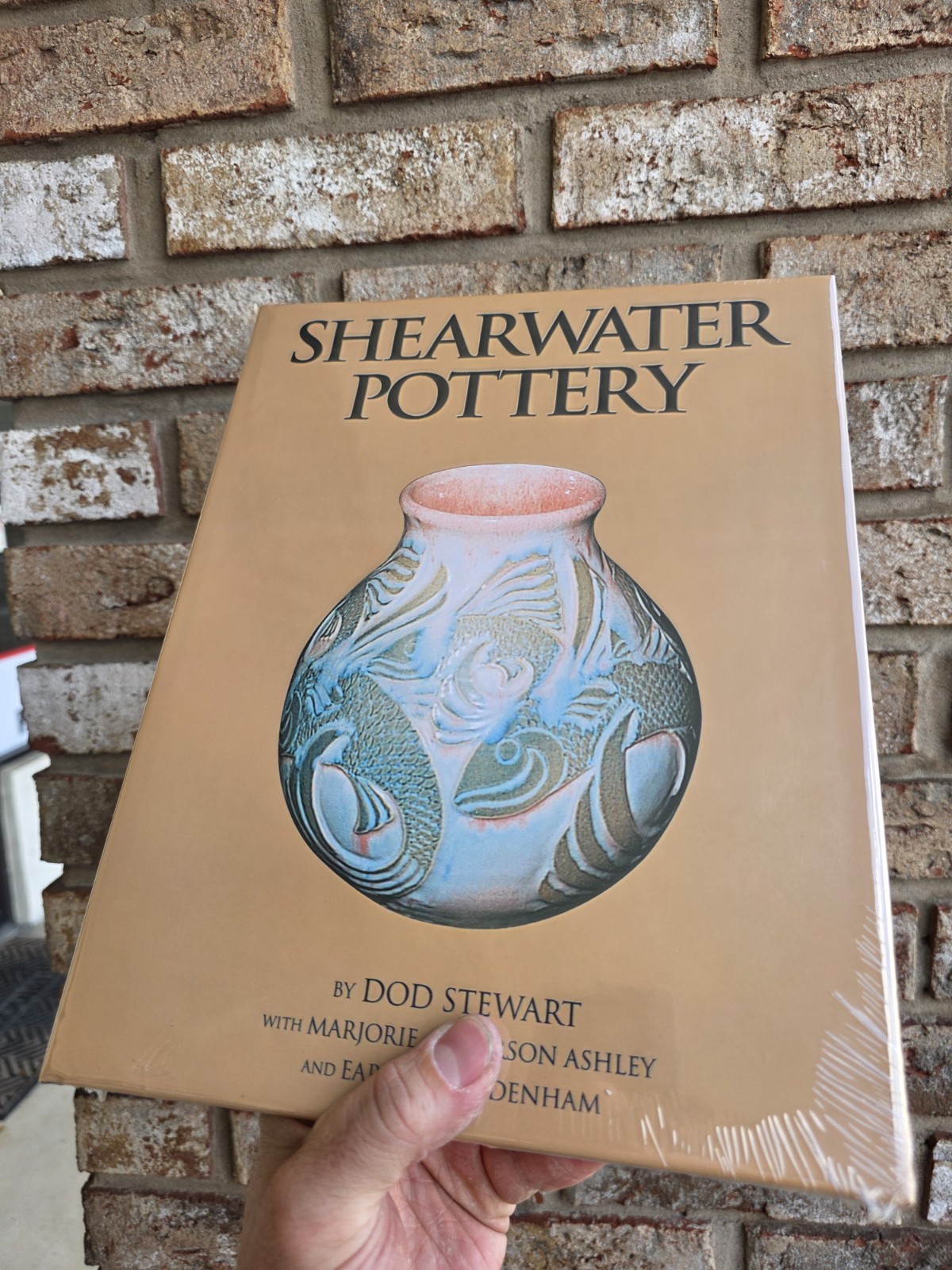 SEALED Shearwater Pottery by Dod Stewart – Hardcover – NEW
