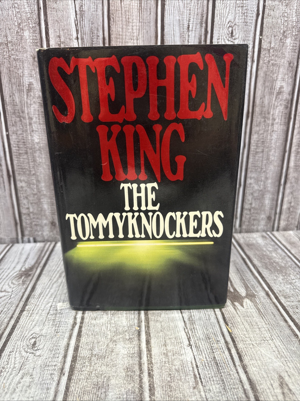 Stephen King The Tommyknockers First Edition 1st Print 1987 Hard Cover DJ Putnam