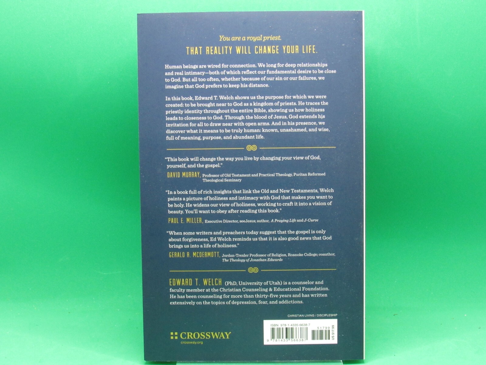 Created to Draw Near: Our Life as God’s Royal Priests by Edward T Welch: New