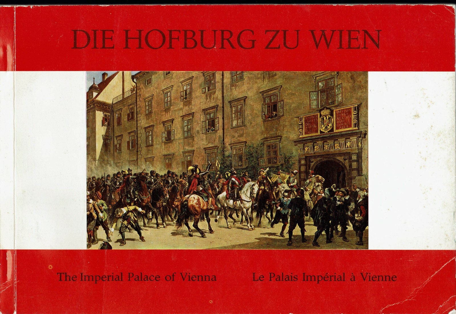 Die Hofburg Zu Wien Imperial Palace of Vienna 1974 Map Photos Korzer Ger/Eng/Fr