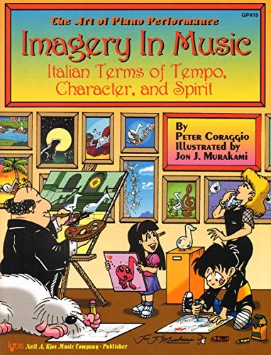 GP415 – The Art of Piano Performance – Imagery In Music – Sheet music – GOOD