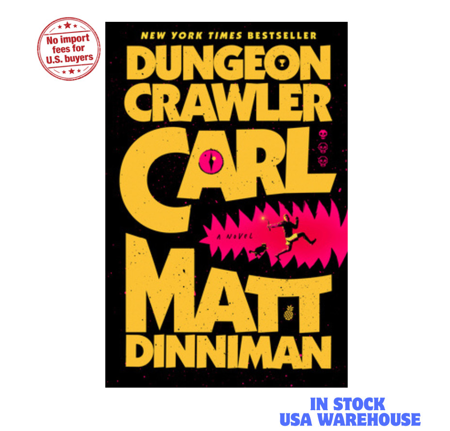 Dungeon Crawler Carl Hardcover by Matt Dinniman | Bestselling LitRPG Novel
