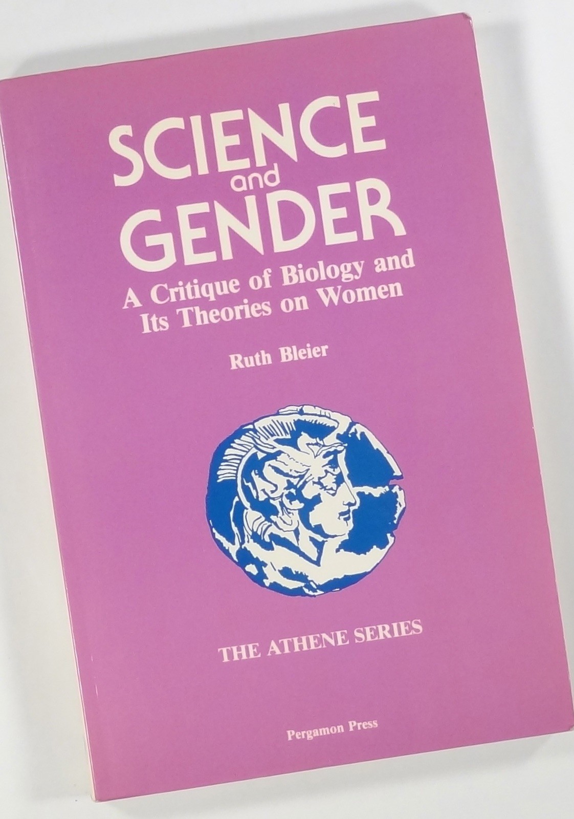 1984 SCIENCE & GENDER biology of gender differences MEDICINE psychology
