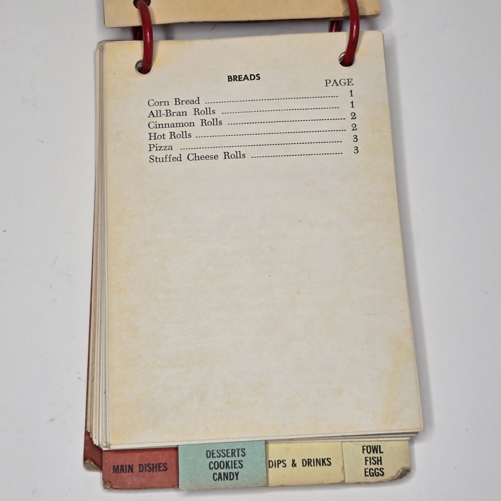 Mixing Magic Recipe Booklet – Downey Emblem Club No. 309 – Vintage – Ring Bound