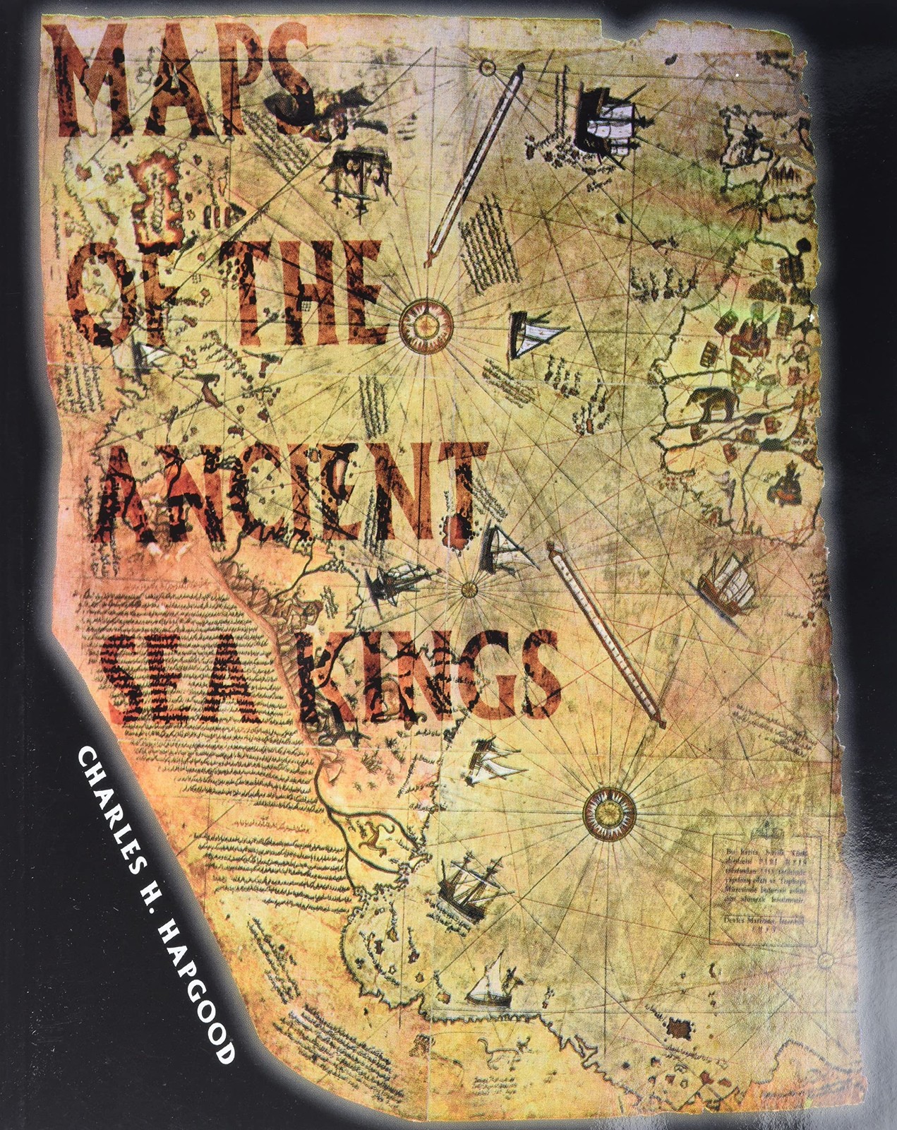 Maps of the Ancient Sea Kings by Charles H. Hapgood Trade Paperback Brand New