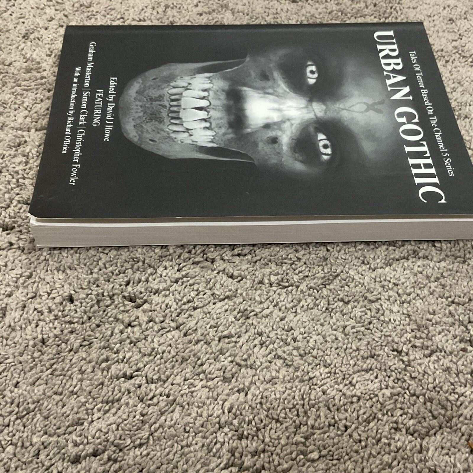 First Edition Urban Gothic Edited by David J. Howe