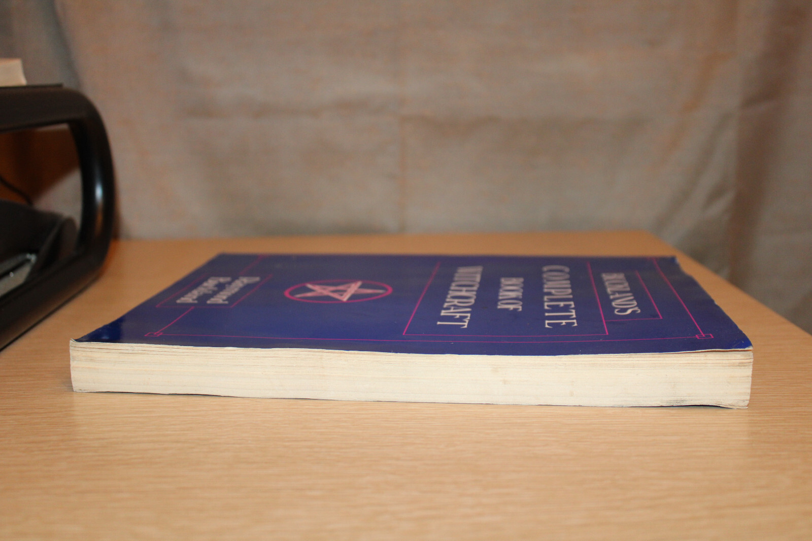 Buckland Complete Book Witchcraft Witches Witch Magic Magick Wicca Occult Pagan