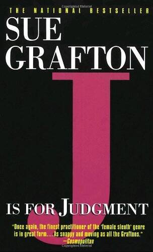 J Is for Judgment (Kinsey Millhone Mysteries) By Grafton, Sue – ACCEPTABLE