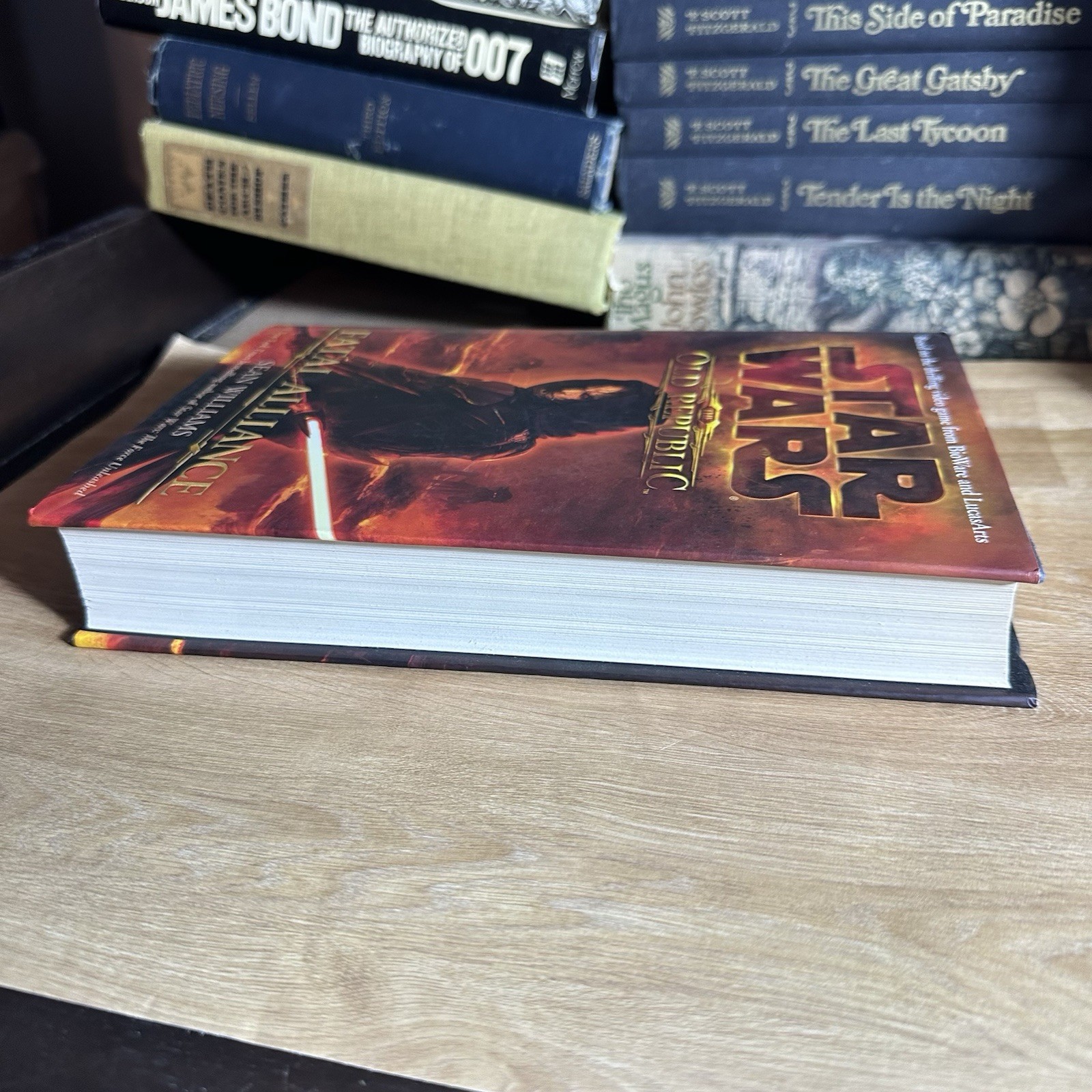 Fatal Alliance Star Wars Old Republic Williams First Edition 1st Print Hardcover