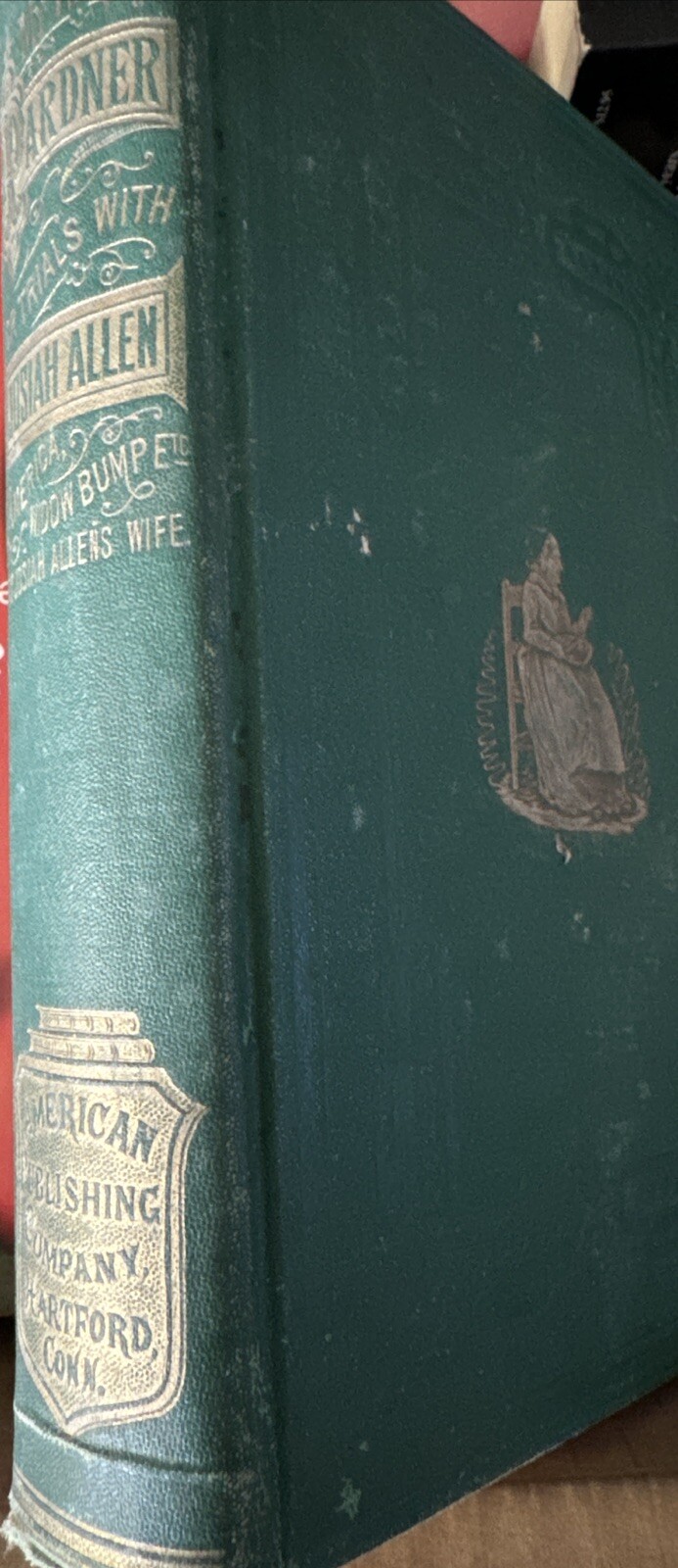 My Opinions And Betsey Bobbet’s -Josiah Allens’ Wife (Hardcover, 1887)